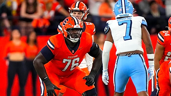 Get to Know Your Orange: #76 OL, Byron Washington