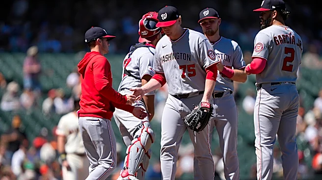 Washington Nationals pitchers do not have good enough stuff to succeed