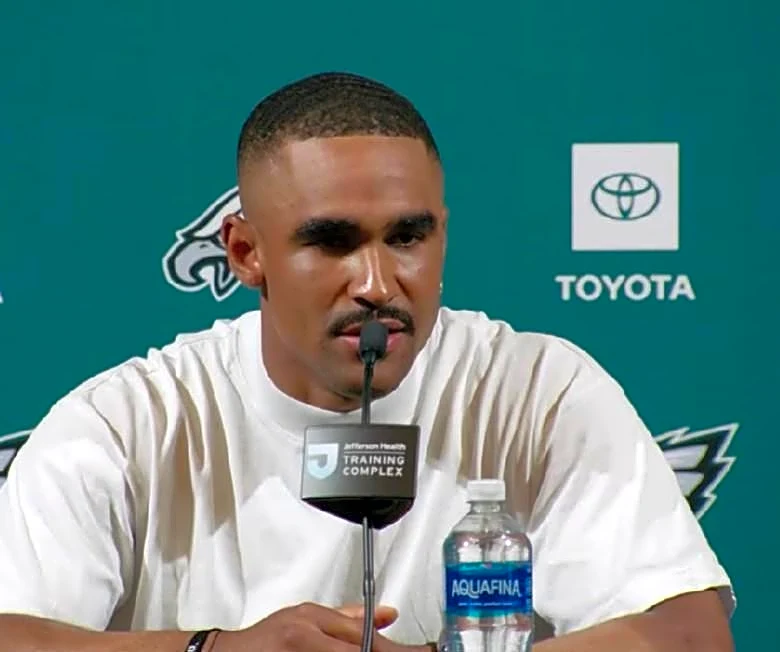 Jalen Hurts addresses ESPN article and A.J. Brown’s comments on their friendship