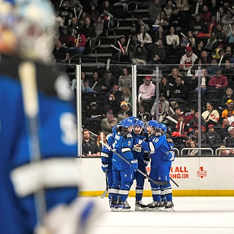 Colorado Eagles fall just short of Calder Cup bid
