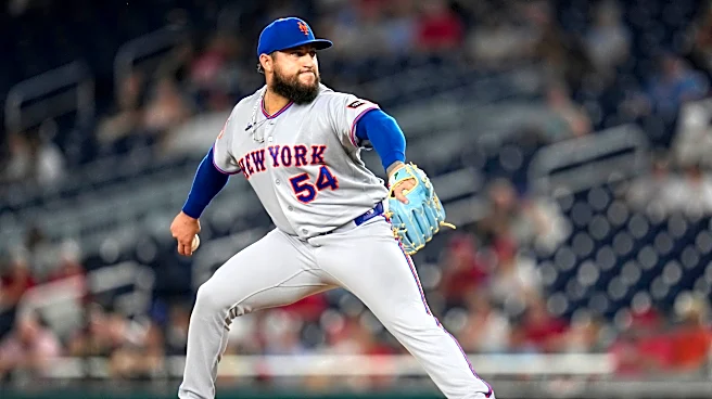 Mets recall RHP Daniel Duarte, option RHP Jonathan Pintaro to Triple-A