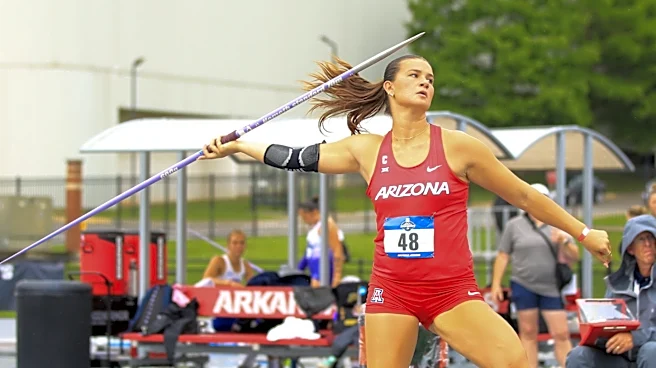 NCAA Outdoor Championships: Once dual-sport athletes, Arizona’s Tack and Vanek are all in on track and field