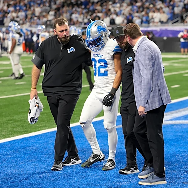 Detroit Lions offer mixed update on Brian Branch injury