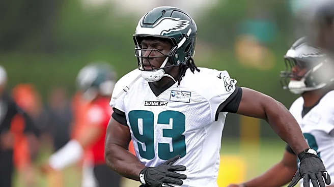 Eagles News: Uar Bernard speaks to Philadelphia media for the first time