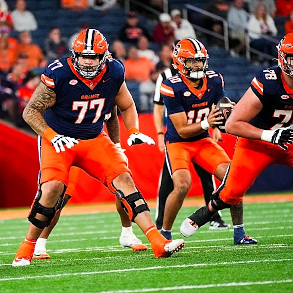 Get to know your Orange: #77 OL, Kam Pringle