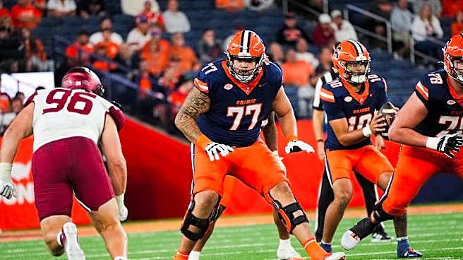 Get to know your Orange: #77 OL, Kam Pringle