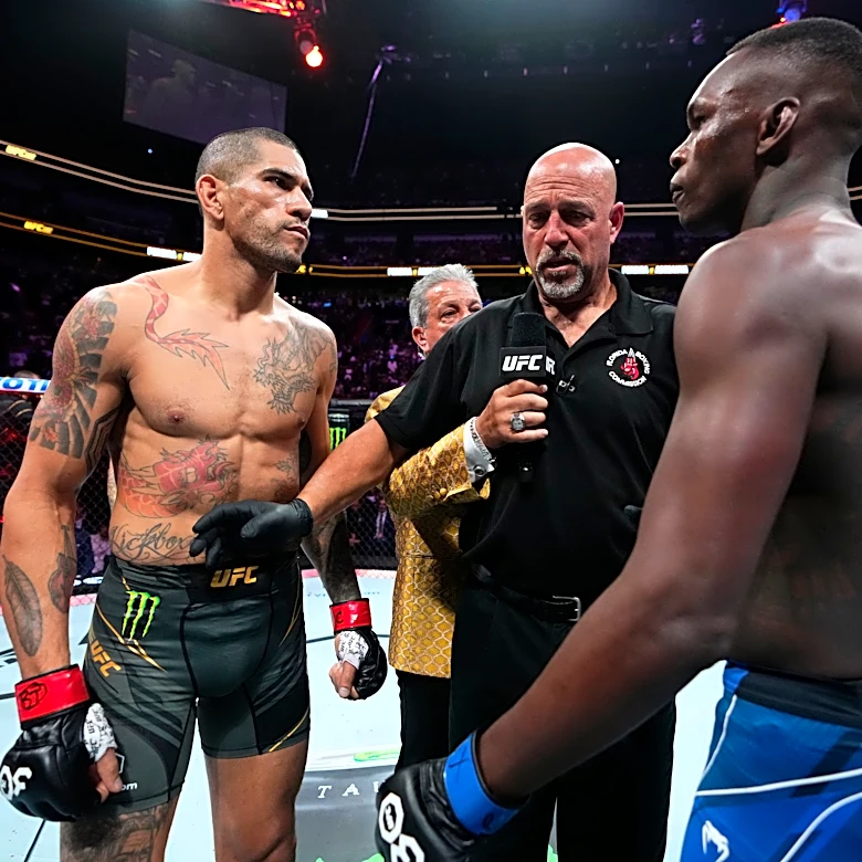 Alex Pereira reacts to Israel Adesanya’s losing skid: ‘That can happen to me tomorrow’