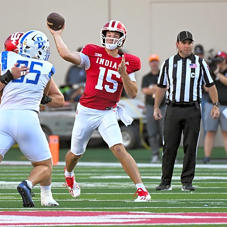 Fernando Mendoza versus Indiana State, Part III of Las Vegas Raiders’ Mendoza Mania
