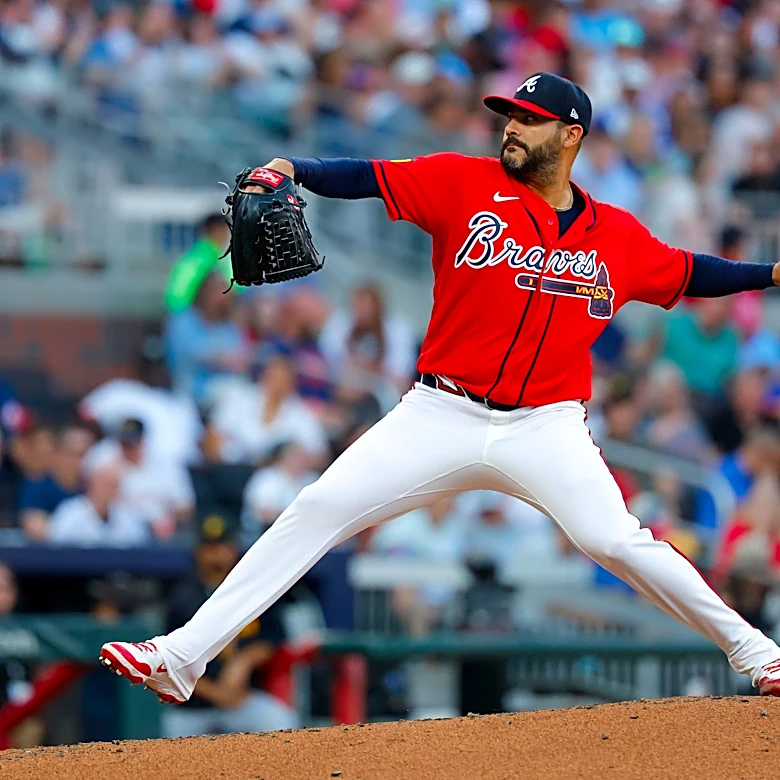 Braves in unfamiliar position as they look to salvage a game behind Martin Perez