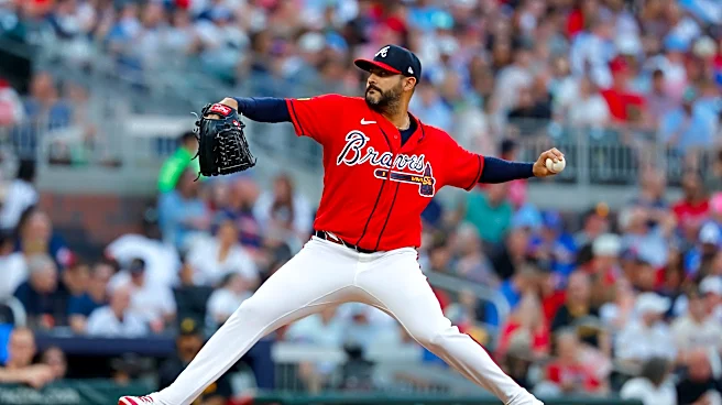 Braves in unfamiliar position as they look to salvage a game behind Martin Perez