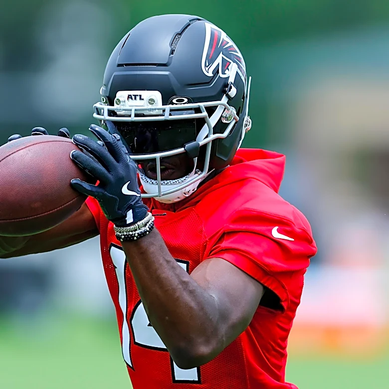Falcons Reacts Survey: Top contributing wide receiver in 2026