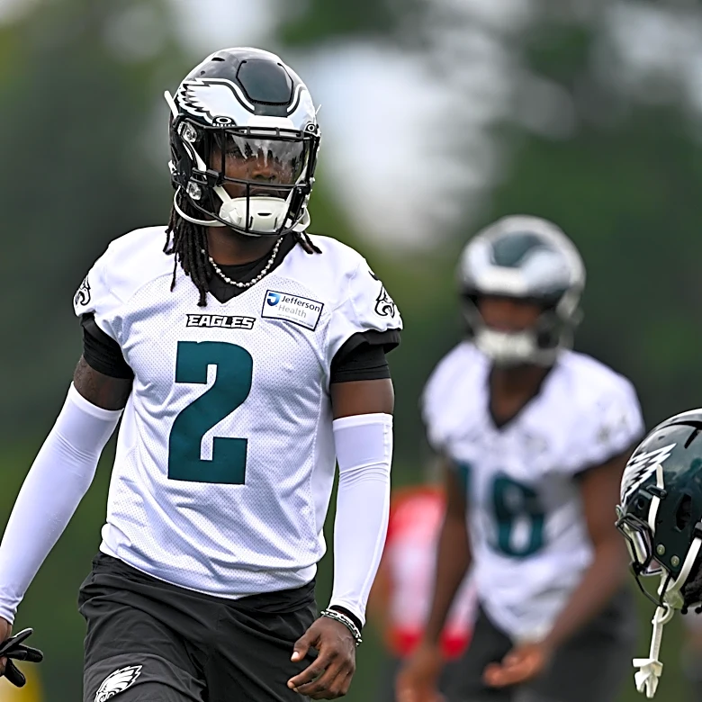 Eagles Minicamp Practice Notes: Riq Woolen looks pretty awesome