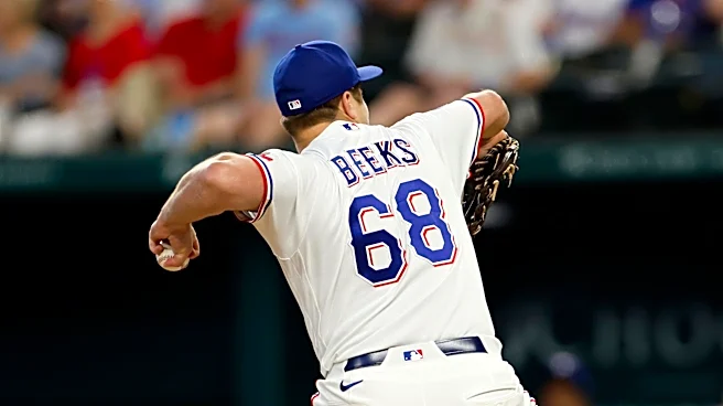 Beeks to the injured list, Curvelo recalled