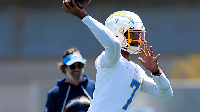 Los Angeles Chargers 90-in-90: QB Uiagaleilei