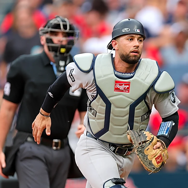 The Yankees have a problem behind the plate