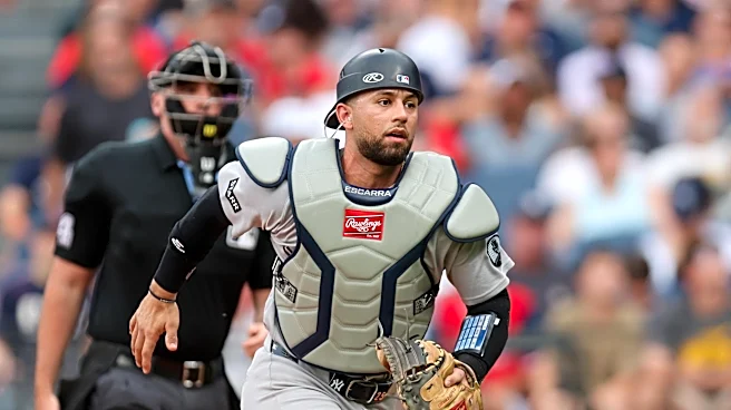 The Yankees have a problem behind the plate