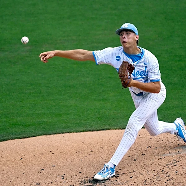 Caden Glauber named co-winner of Freshman Pitcher of the Year
