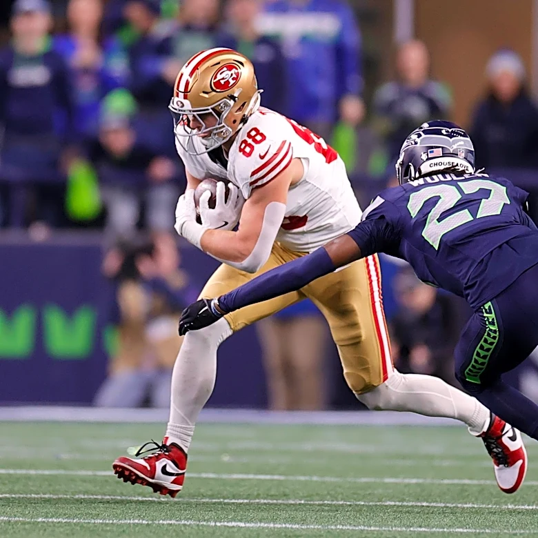 90-in-90: Have the 49ers found something in Jake Tonges?