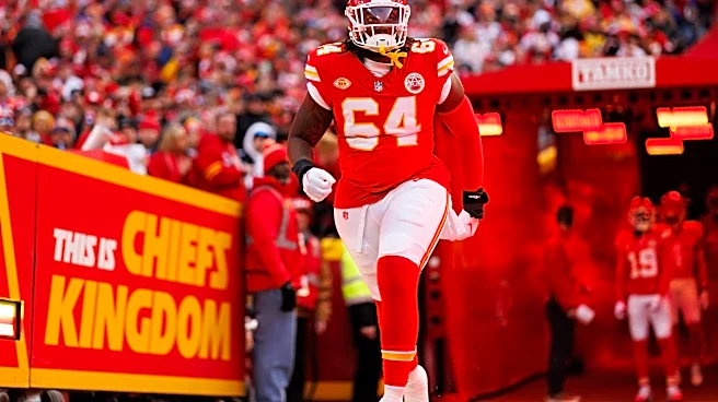 Chiefs trade Wanya Morris to Falcons amid right tackle competition