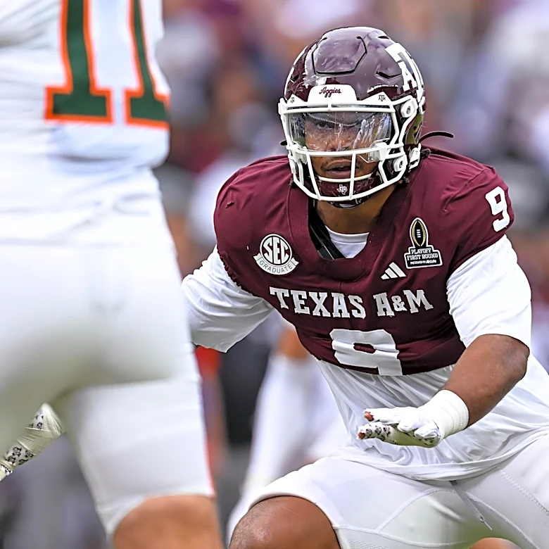 Cashius Howell’s rookie contract with the Bengals is fully guaranteed