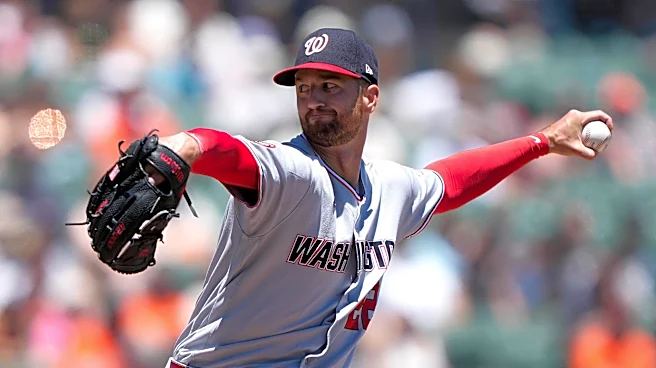 The Washington Nationals signing of Foster Griffin was one of the best moves of the offseason