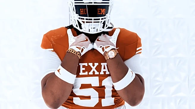 No. 6 DL Kasi Currie commits to Texas over Georgia, others