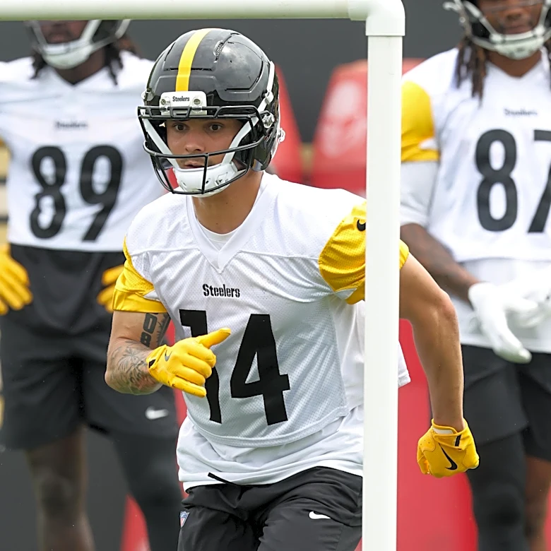 Steelers wide receiver surprisingly absent at OTAs