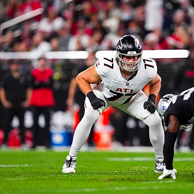 Falcons tackle Storm Norton headed to PUP list