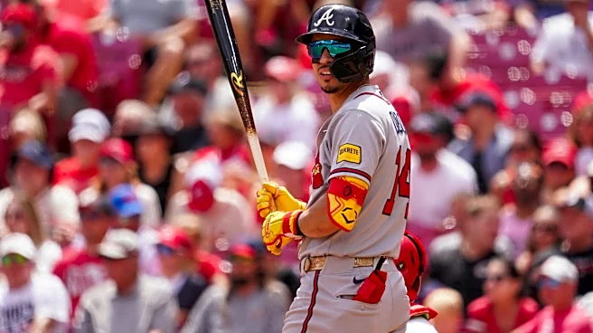 Mauricio Dubón leads off for Braves as they attempt to salvage White Sox series