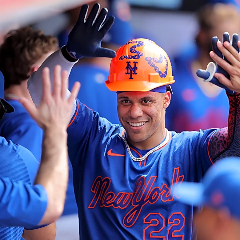 Mets salvage series finale behind homers from Bichette, Young, and Soto