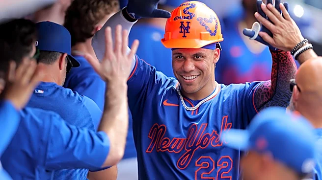 Mets salvage series finale behind homers from Bichette, Young, and Soto
