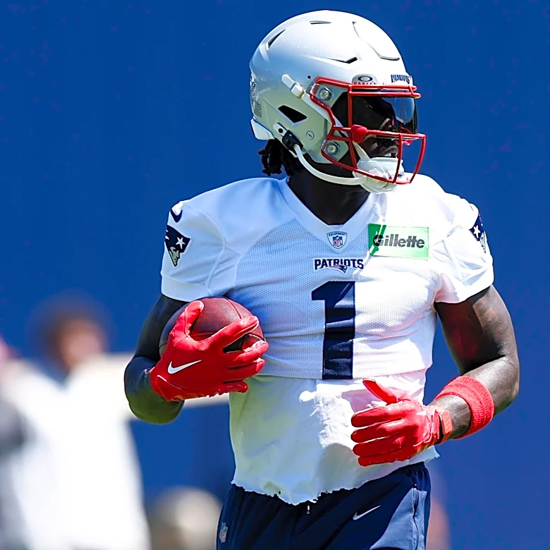 Early Drake Maye-A.J. Brown connection continues to impress