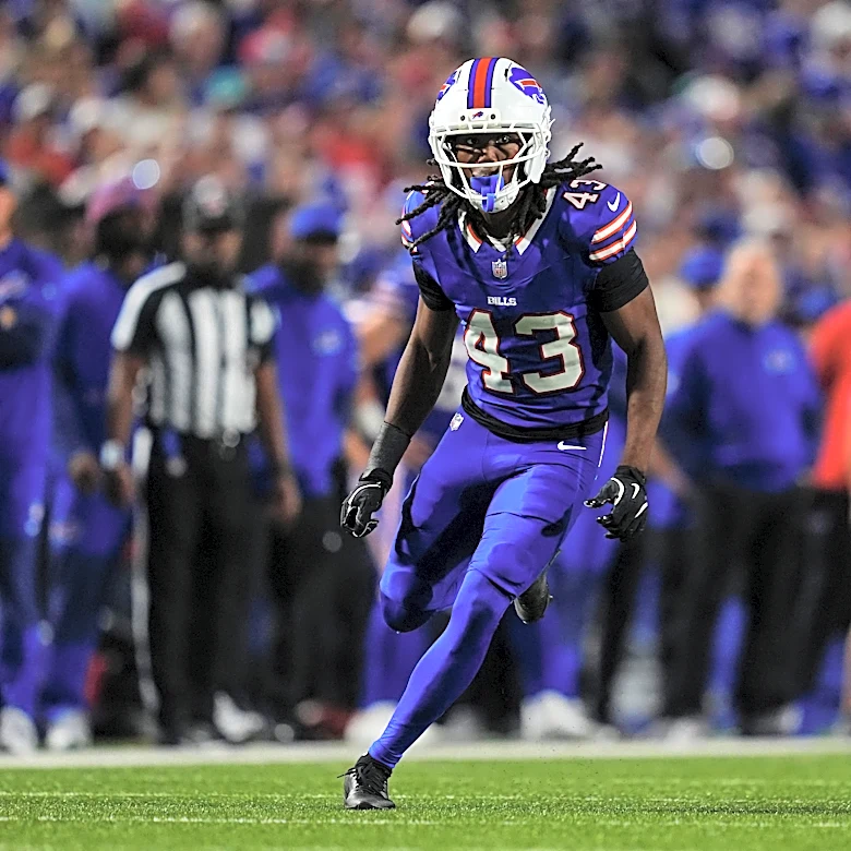 Buffalo Bills waive CB Dorian Strong with NFI injury designation