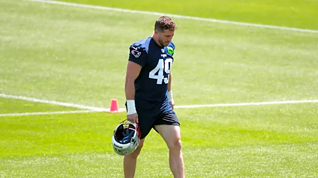 7 performances of note from the Patriots’ final minicamp practice