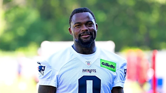 Should the Patriots trade wide receiver Kayshon Boutte?