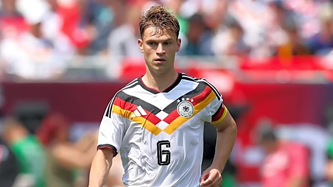 Joshua Kimmich offers rallying cry for Germany ahead of World Cup