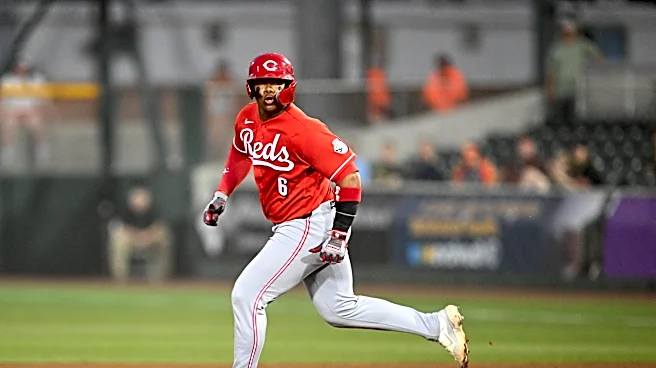 Reds top prospect Alfredo Duno hit a baseball to Mars
