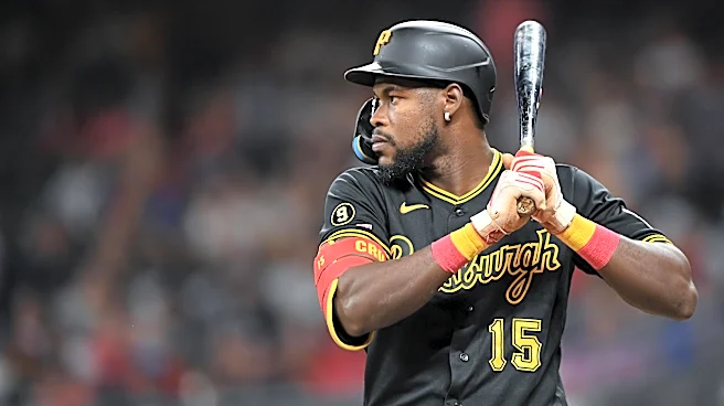 Oniel Cruz expected to miss a month, Pirates recall Esmerlyn Valdez