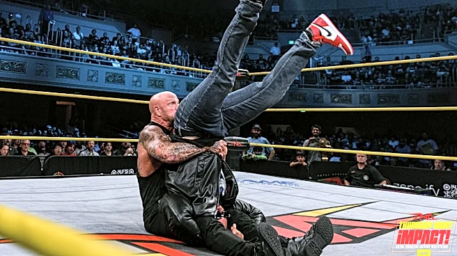 TNA Impact results, live discussion (June 11, 2026): Eric Young challenges for world title
