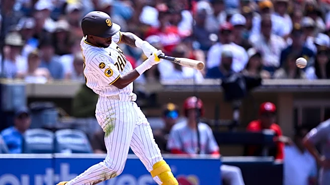 Padres play their worst game; show signs of life