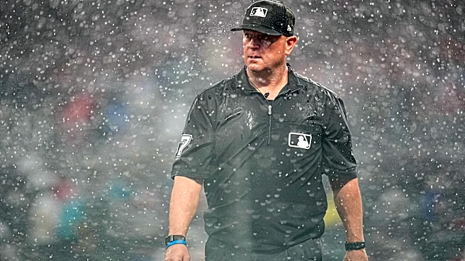 Braves versus White Sox rain delay updates