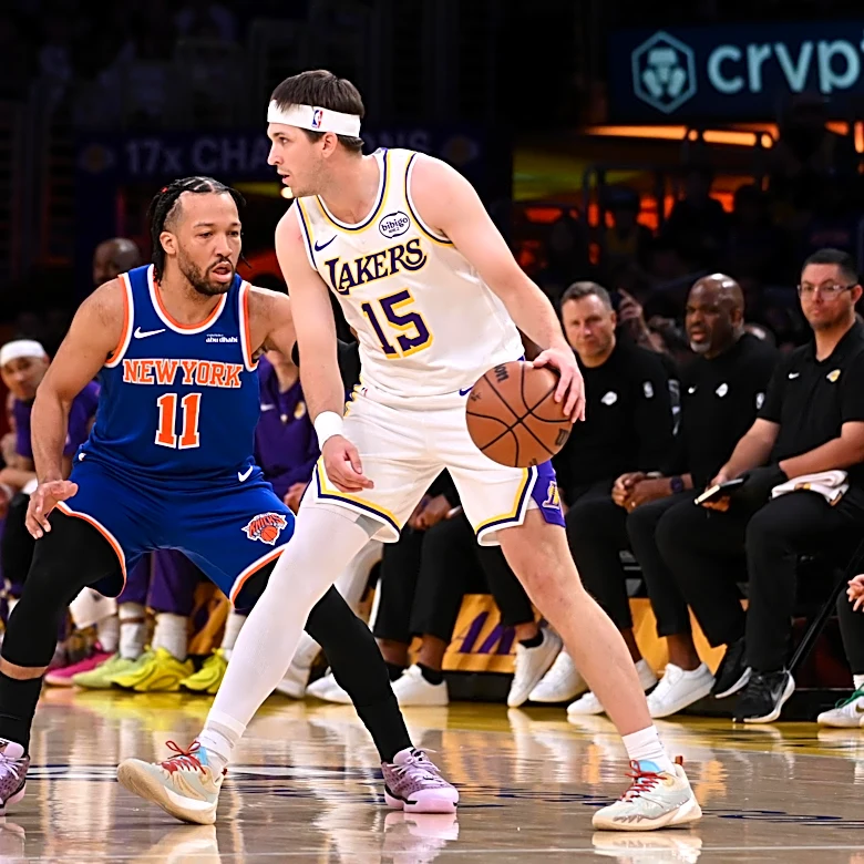The Knicks’ title push should give the Lakers optimism