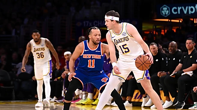 The Knicks’ title push should give the Lakers optimism