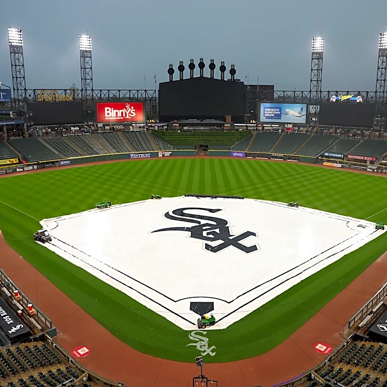 Braves at White Sox postponed to August 20 due to rain