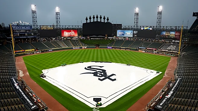 Braves at White Sox postponed to August 20 due to rain