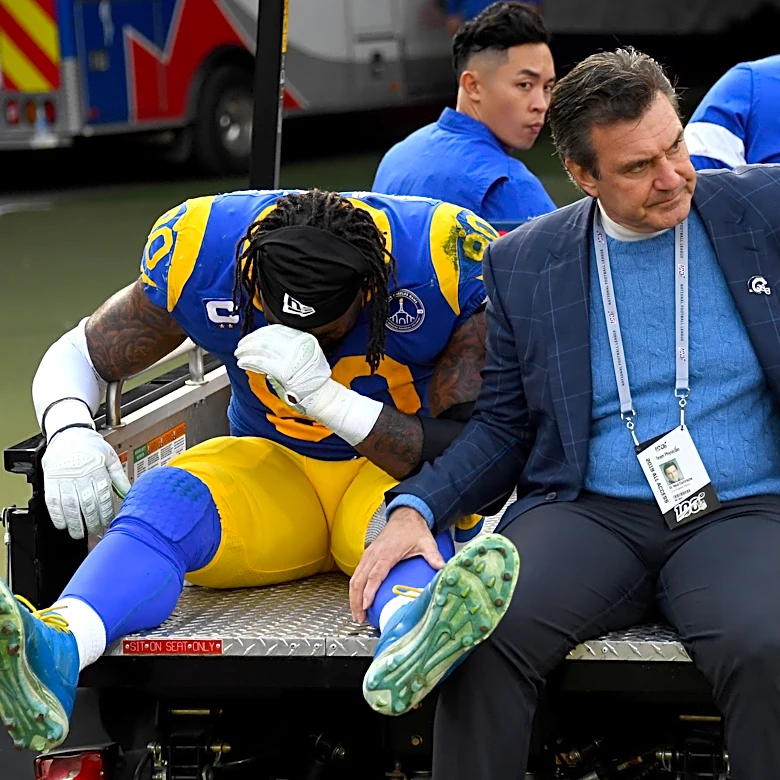 Rams team doctor under investigation for connection to PEDs