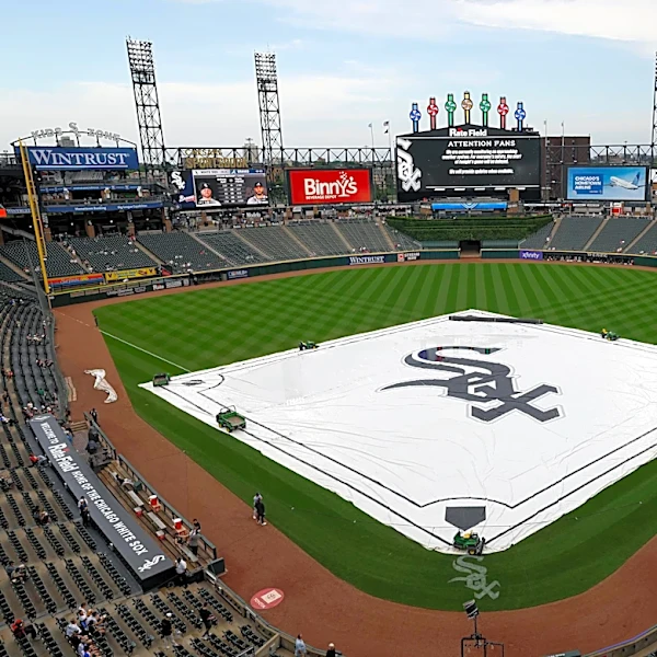 Braves-White Sox finale postponed by rain; makeup August 20