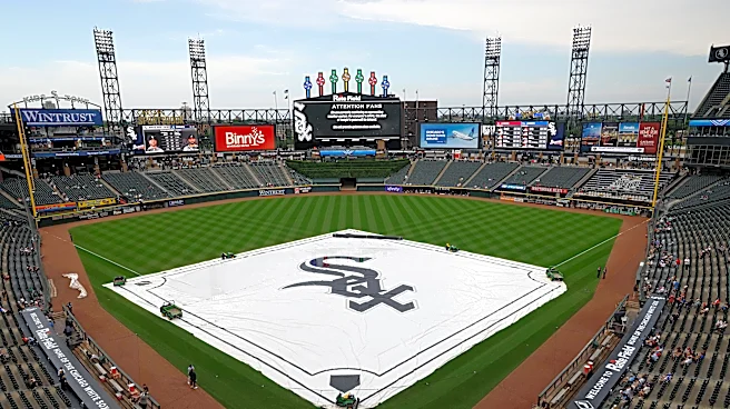 Braves-White Sox finale postponed by rain; makeup August 20
