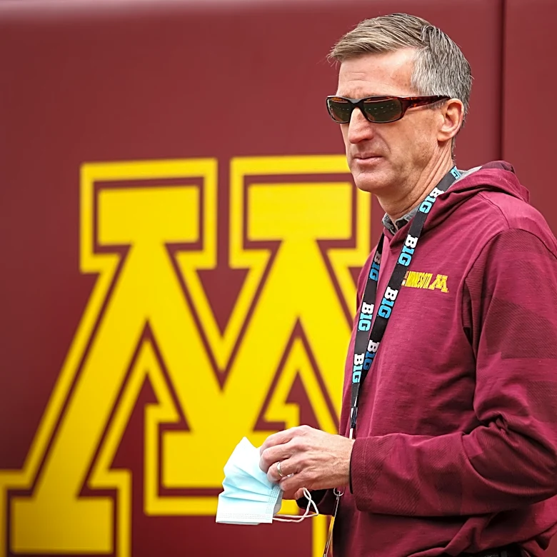 Minnesota Athletic Director Mark Coyle Signs Two Year Extension