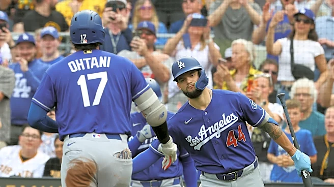 Dodgers two-out magic is enough to outlast the Pirates